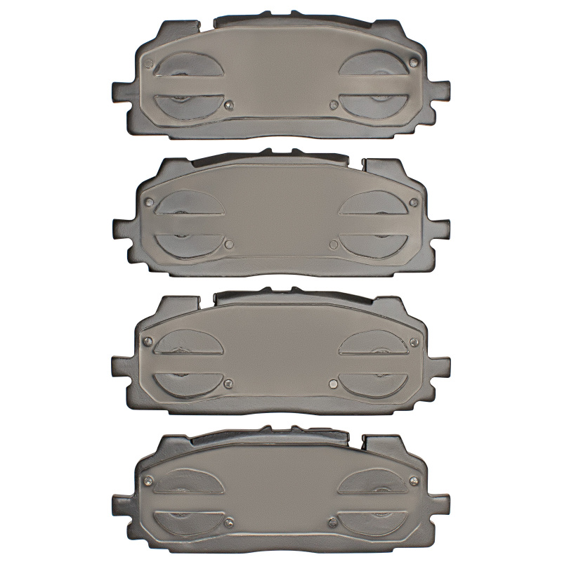 Volkswagen Touareg Brake Pads - Front - R1 Concepts - Euro Ceramic - `17-`26